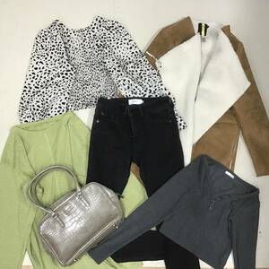 GYDA AZUL EVRIS などA596 SLY EMODA MOUSSY レディース 23点まとめ売り 0208(140)