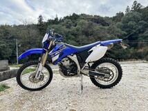 WR250F 2008年？　アルミフレーム　セル付き　キャブ車　エンジン良好　2オーナー　_画像2