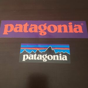 パタゴニア Patagonia ステッカー 2枚セット