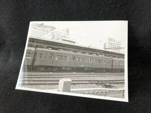 【昔の鉄道写真】L641-13■品川駅■回9341M■モハ72181＋クモハ73211■昭51.8.17■国鉄