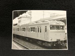 【昔の鉄道写真】L643-9■品川駅■935C■モハ103+クハ103■昭51.9.12■国鉄