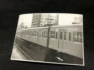 【昔の鉄道写真】L651−10■恵比寿駅■回9591M■サハ101＋モハ100■昭51.9.28■国鉄