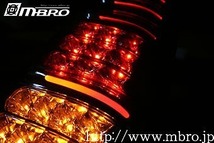 【送料無料】エムブロ ジムニー ＪＢ２３Ｗ ＬＥＤテールランプ ブラック テールライト JB23W_画像2