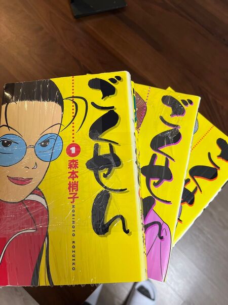 裁断済み ごくせん全15巻 森本梢子