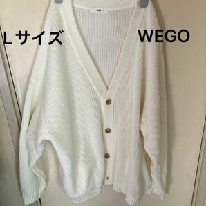 WEGOニット カーディガン L