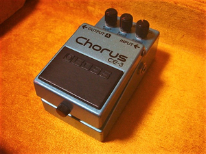 BOSS CE-3 Chorus CE-2 Circuit Mod アナログコーラス PSE仕様 MADE IN JAPAN