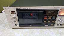 完動・美品　TEAC C-3 ティアック カセットデッキ 取扱説明書付_画像2