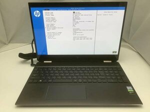 ジャンク!HP 8NA37PA#ABJ○Core i7 9750H 2.6G 16G 512G