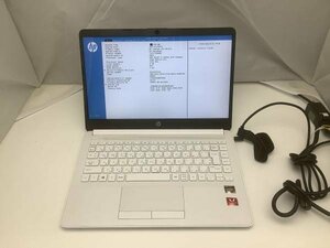 ジャンク!HP 7XJ17PA#ABJ○Ryzen 5 3500U 8G 256G