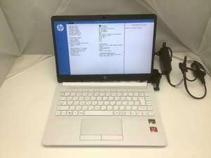 ジャンク!HP 7XJ17PA#ABJ○Ryzen 5 3500U 8G 256G