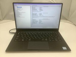 ジャンク!DELL XPS 13-9360○Core i5 7200U 2.5G 8G 256G