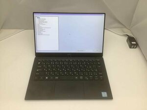 ジャンク!DELL XPS 13 9370○Core i5 8250U 1.6G 8G 256G