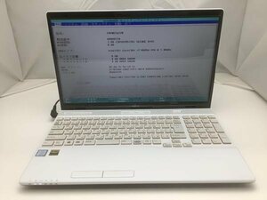 ジャンク!FUJITSU WA3/D1○Core i7 8565U 1.8G 8G 1T + 128G