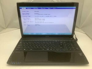 ジャンク!FUJITSU AH56/M○Core i7 4702MQ 2.2G 8G 1T