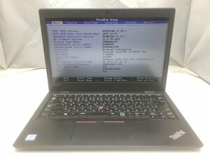 ジャンク!Lenovo 20NR-000JJP○Core i5 8265U 1.6G 8G 256G