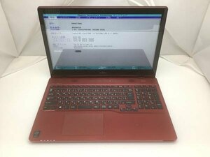 ジャンク!FUJITSU AH77/R○Core i7 4712HQ 2.3G 8G 1T