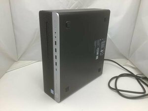 ジャンク!HP 2US83AV●Core i7 8700 3.2G 8G 500G