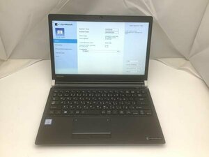 ジャンク!TOSHIBA R73/BN○Core i5 7200U 2.5G 4G