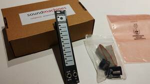 Soundmachines LS1 Lightstrip Touch Controller モジュラーシンセ ユーロラック make noise mutable intelijel 