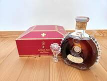 【未開栓】REMY MARTIN レミーマルタン ルイ13世 バカラボトル ブランデー 700ml 40% 四角形箱/替栓/冊子付_画像1