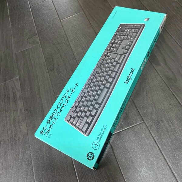 Logicool Wireless Keyboard K270 ブラック