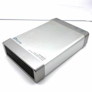 PLEXTOR/プレクスター/USB外付け型/CD-RW DRIVE/PX-W4012TU/本体のみ/中古品/現状品/通電OK/ジャンク/270