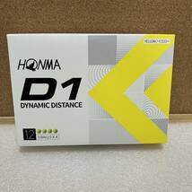 Y 本間ゴルフ HONMA D1 ゴルフボール 2ダース_画像3