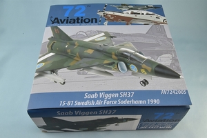 * beautiful goods Aviation 1|72 Saab Viggen SH37 15-81 Swedish Air Force Soderhamn 1990 Saab bigen