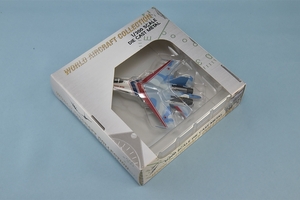 ☆美品 WORLD AIRCRAFT COLLECTION 1／200 Russian Air Force Su-27 Russian Knights