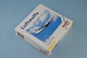 ☆美品 herpa 1／400 Luftwaffe BOEING 707-300