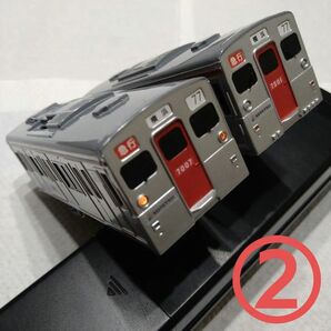 3【ライト付き・中間車なし】プラレール 相模鉄道 7000系 相鉄 7000系②