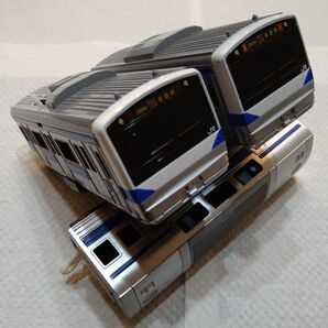 9【SPセットバラし・中間車変更】プラレール 常磐線 E531系 ダブルデッカー