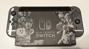 Nintendo　Switch　スマブラエディション　ジャンク品
