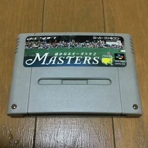 マスターズ MASTERS 遥かなるオーガスタ2 スーパーファミコン SFC ゴルフ