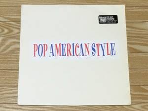 V.A - Pop American Style 3枚組LP USインディー rocketship allen clapp orange cake mix push kings