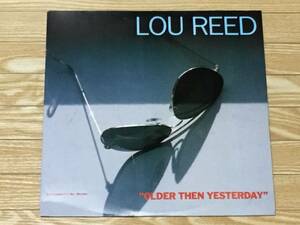 Лу Рид -Олдер тогда вчера неофициальный 2LP Lou Reed Velvet Underground