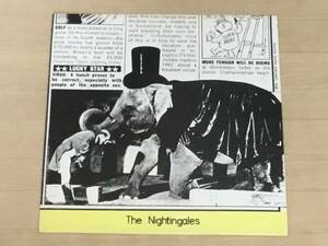 The Nightingales - The Nightingales E.P. ポストパンク new wave
