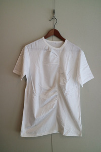 Y’S 切り返しTシャツ ワイズ/半袖/ホワイト/フリーサイズ