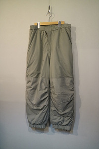 US ARMY GEN III ECWCS EXTREME COLD WEATHER TROUSER アメリカ軍/プリマロフト/オーバーパンツ/L