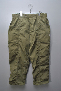 South2 West8 Belted Center Seam Pants サウスツーウエストエイト/シームパンツ/オリーブ/XL