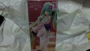 初音ミク Exc∞d Figure SweetSweetsー抹茶パフェ さくらー　フィギュア