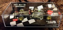 ミニチャンプス PMA 1/43 限定864台 ロータス・E20・ルノー 2012 ロマン.グロージャン MINICHAMPS LOTUS・F1 TEAM SHOWCAR ROMAIN.GROSJEAN_画像3