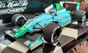 ミニチャンプス PMA 1/43 限定3024台 レイトンハウス・マーチ・CG901・ジャッド イヴァン.カペリ 1990 MINICHAMPS LEYTON HOUSE・MARCH