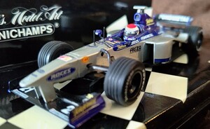 ミニチャンプス PMA 1/43 限定1111台 ミナルディ・M01・フォード 1999 マルク.ジェネ MINICHAMPS MINARDI・FORD 1999 SHOWCAR MARC.GENE