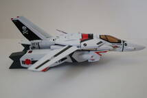 BANDAI バンダイ 超時空要塞マクロス VARIABLE FIGHTER 1/55 マクロス超合金 VF-1S バルキリー 一条輝機 2001年製 本体・武器のみ 現状品_画像5