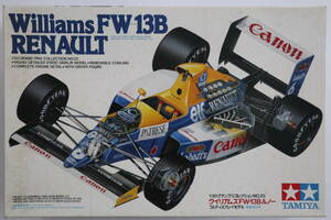 TAMIYA タミヤ 1/20 グランプリコレクションNo.25 1/20 Williams FW13B RENAULT ウイリアムズ FW-13B ルノー 未組立 日本製 当時物 絶版②