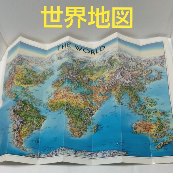 世界地図　絵図