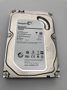 ⑧SEAGATE/シーゲート 3.5インチ　SATA　HDD　ハードディスクST2000DM001 2TB　 