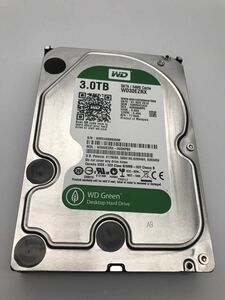 ⑧Western Digital/ウエスタンデジタル　3.5インチ　SATA　HDD　ハードディスクWD30EZRX　 3TB　 