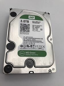 ⑤Western Digital/ウエスタンデジタル　3.5インチ　SATA　HDD　ハードディスクWD30EZRX 3TB　 